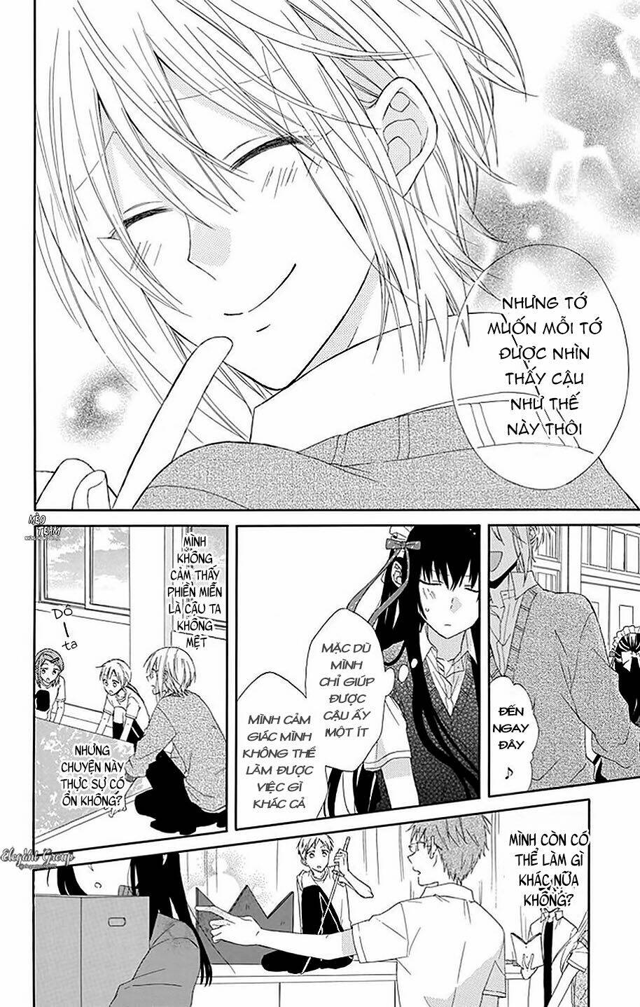 Mizutama Honey Boy Chapter 16 - Trang 2