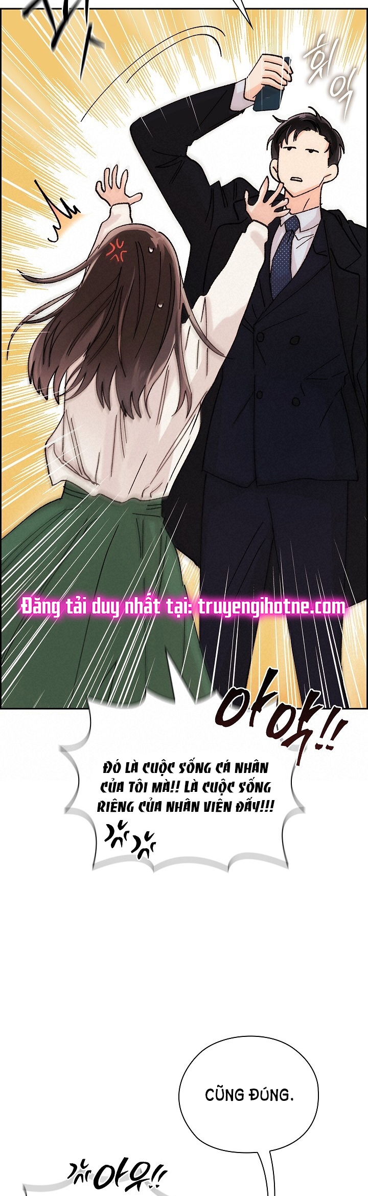 [18+] trong công ty thì hãy đứng đắn Chap 4 - Next 4.1