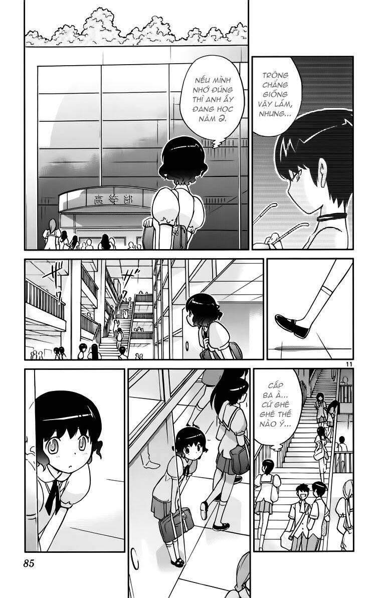 The World God Only Knows - Kami nomi zo Shiru Sekai Chapter 51 - Trang 2