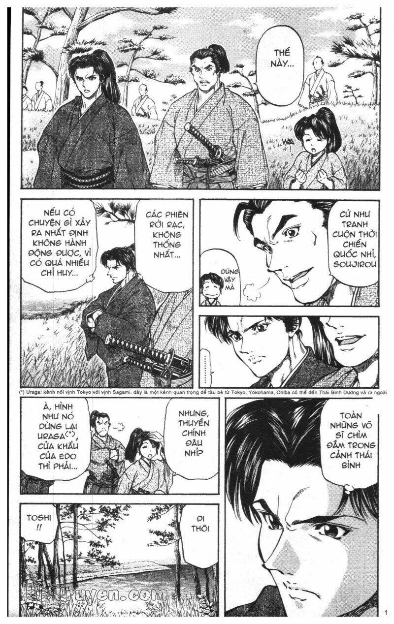 Getsu Seiki - Sayonara Shinsengumi Chapter 1 - Trang 2