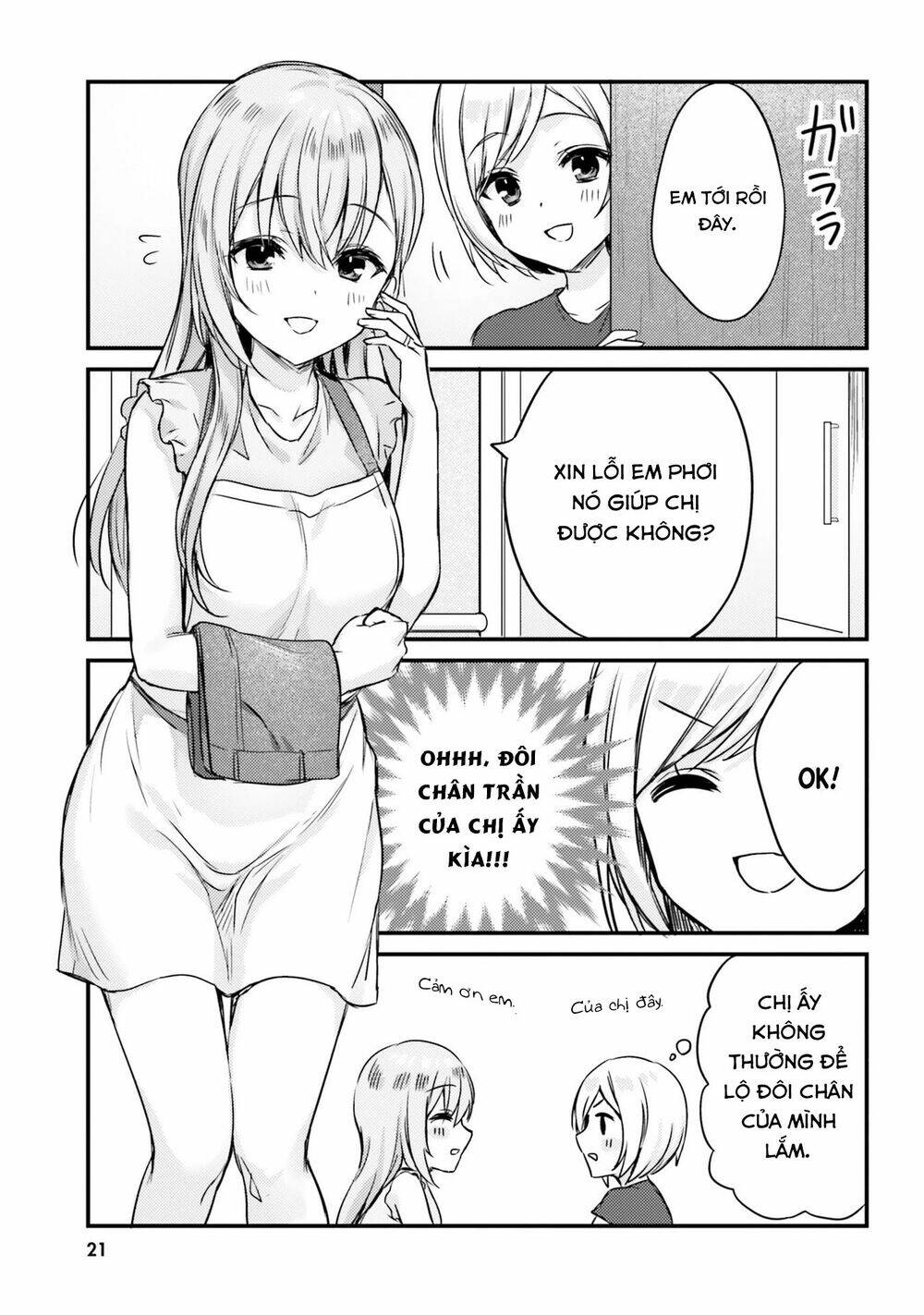 Kinsho No Nanako-San Chapter 11 - Trang 2