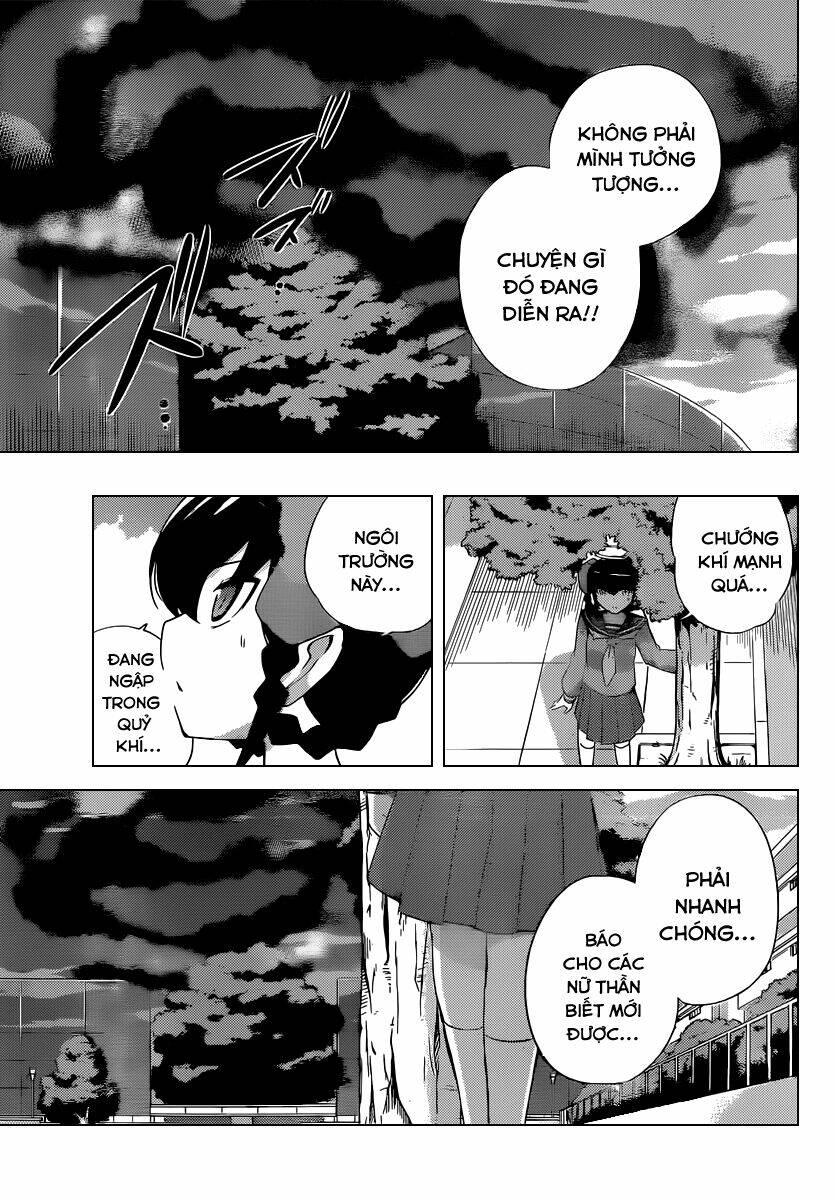 The World God Only Knows - Kami nomi zo Shiru Sekai Chapter 192 - Trang 1