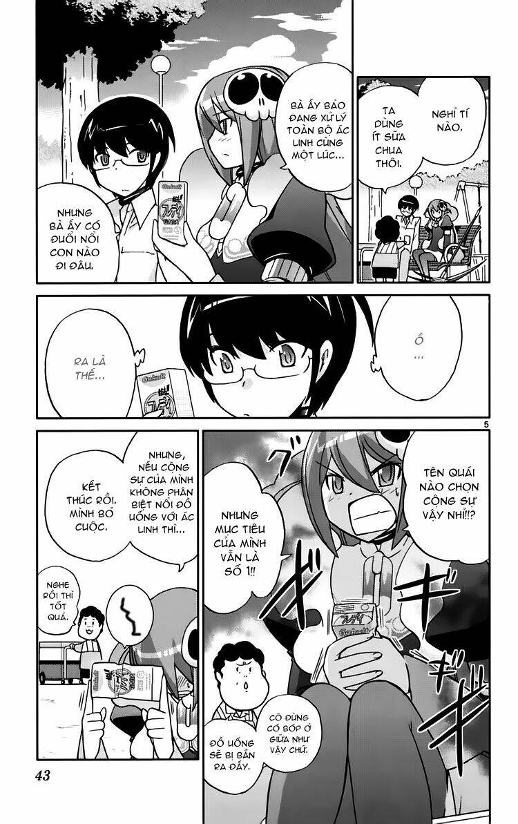 The World God Only Knows - Kami nomi zo Shiru Sekai Chapter 49 - Trang 2