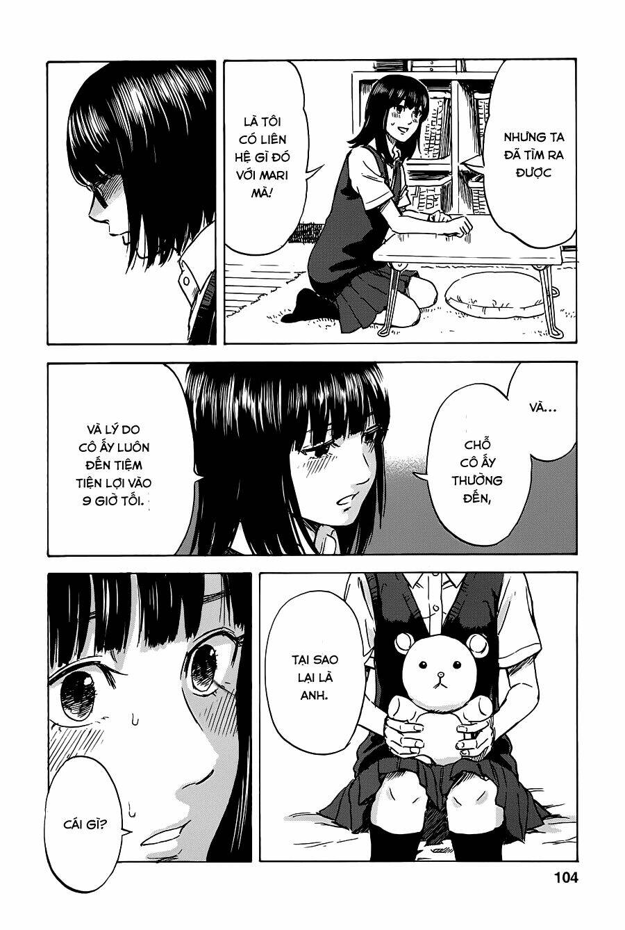 Boku Wa Mari No Naka Chapter 13 - Trang 2