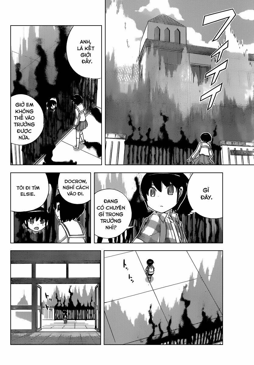 The World God Only Knows - Kami nomi zo Shiru Sekai Chapter 226 - Trang 2