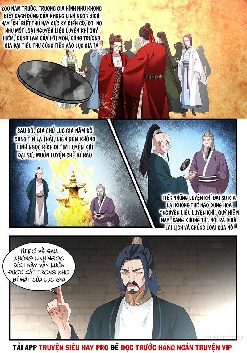 võ luyện đỉnh phong chapter 1622 - Trang 2