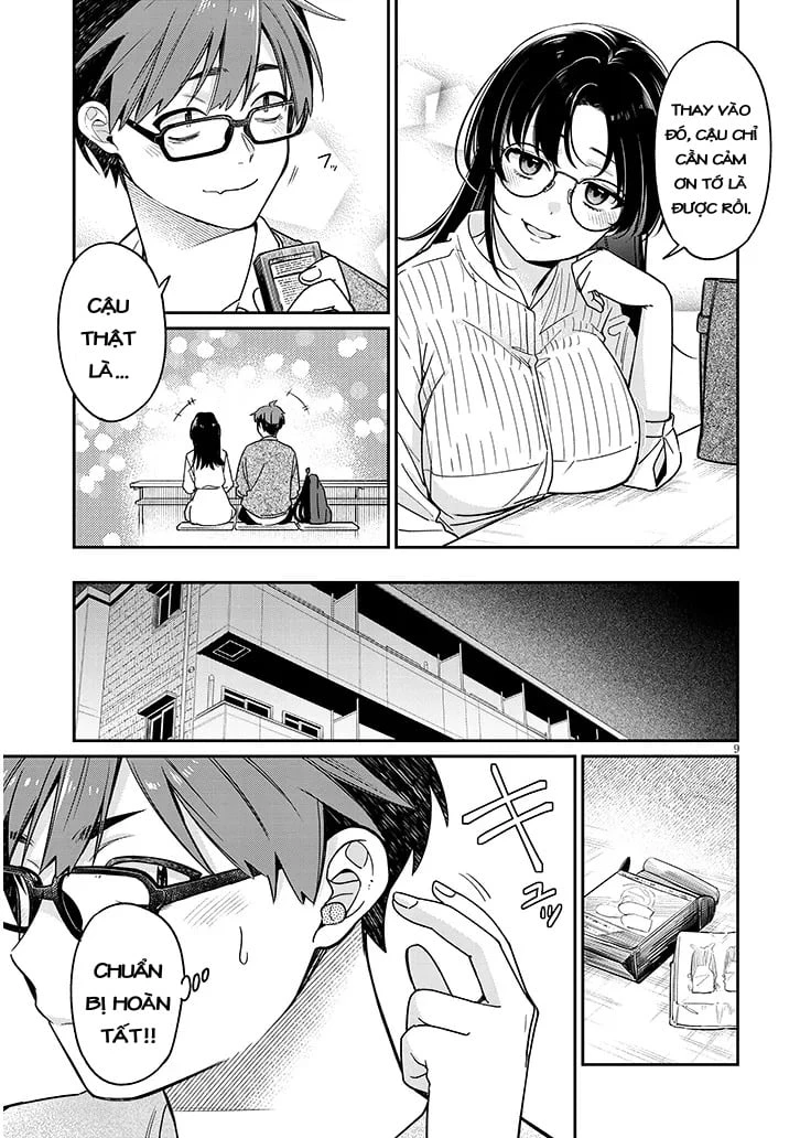 kusetsuyo kanojo wa toko ni izanau Chapter 2 - Trang 1