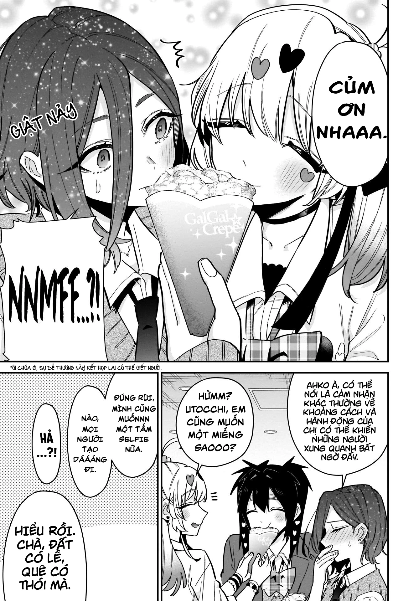 kimi no koto ga dai dai dai dai daisuki na 100-ri no kanojo chapter  111 - Next chapter  112