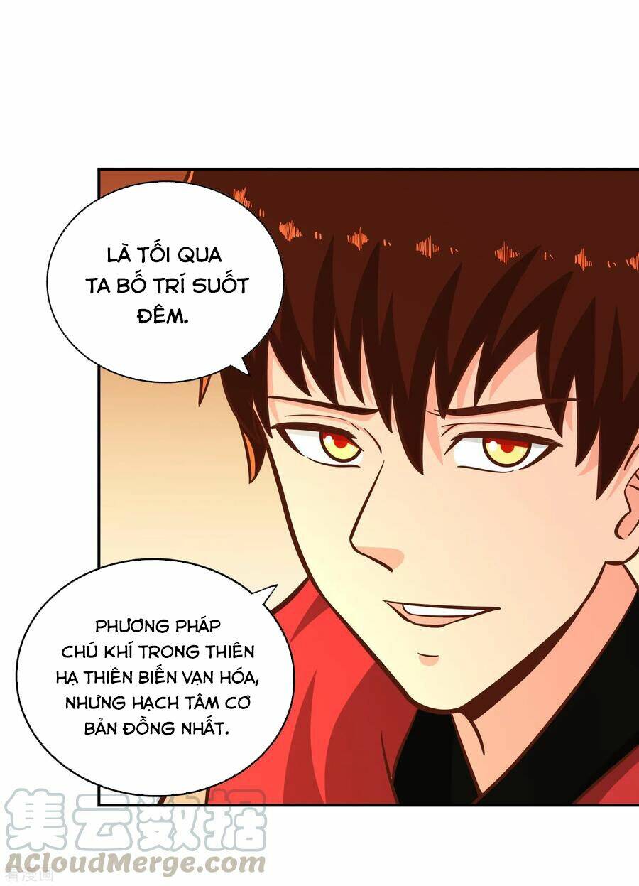 võ linh kiếm tôn chapter 122 - Trang 2