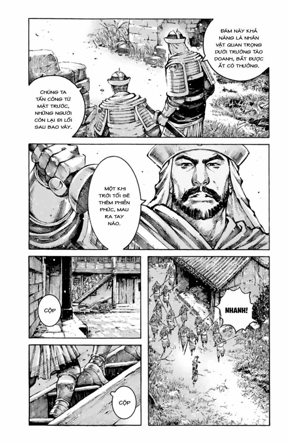 hoả phụng liêu nguyên chapter 486 - Next chapter 487