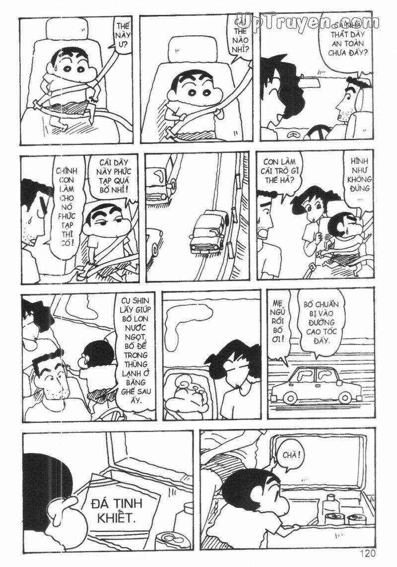 Crayon Shin-Chan Cậu Bé Bút Chì Chapter 25 - Trang 2