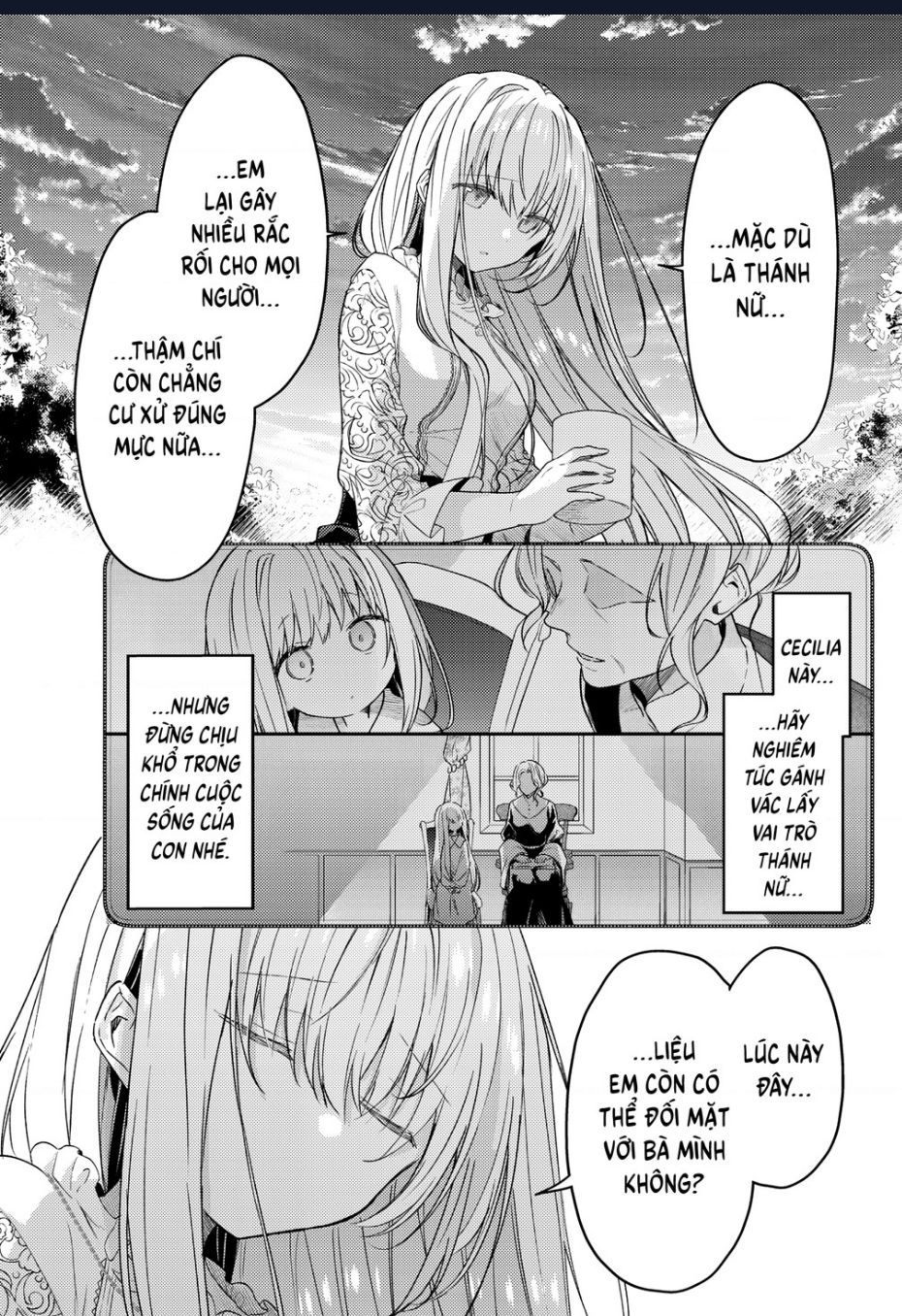 Shiro Seijo to Kuro Bokushi Chapter 68 - Trang 2