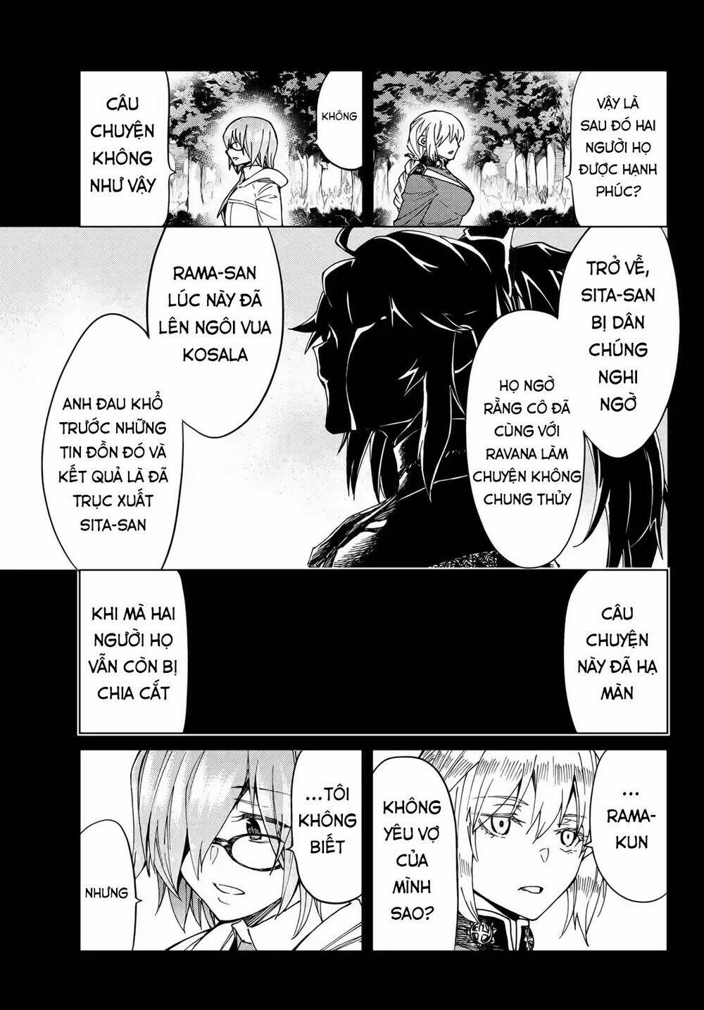 fate/grand order -turas realta- chapter 41: dị Điểm thứ năm (5) - Trang 2