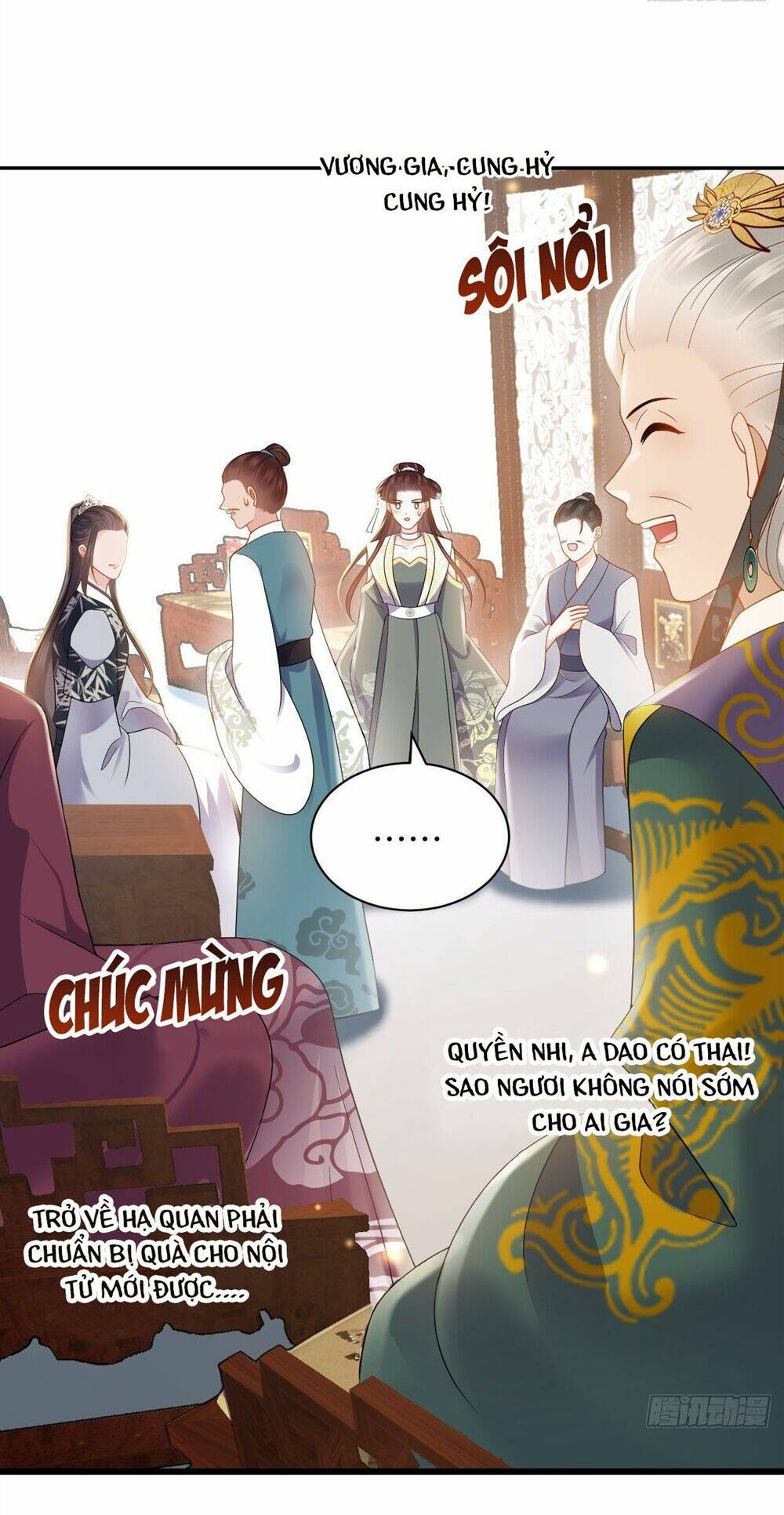 vương phi thông linh chapter 31 - Trang 2