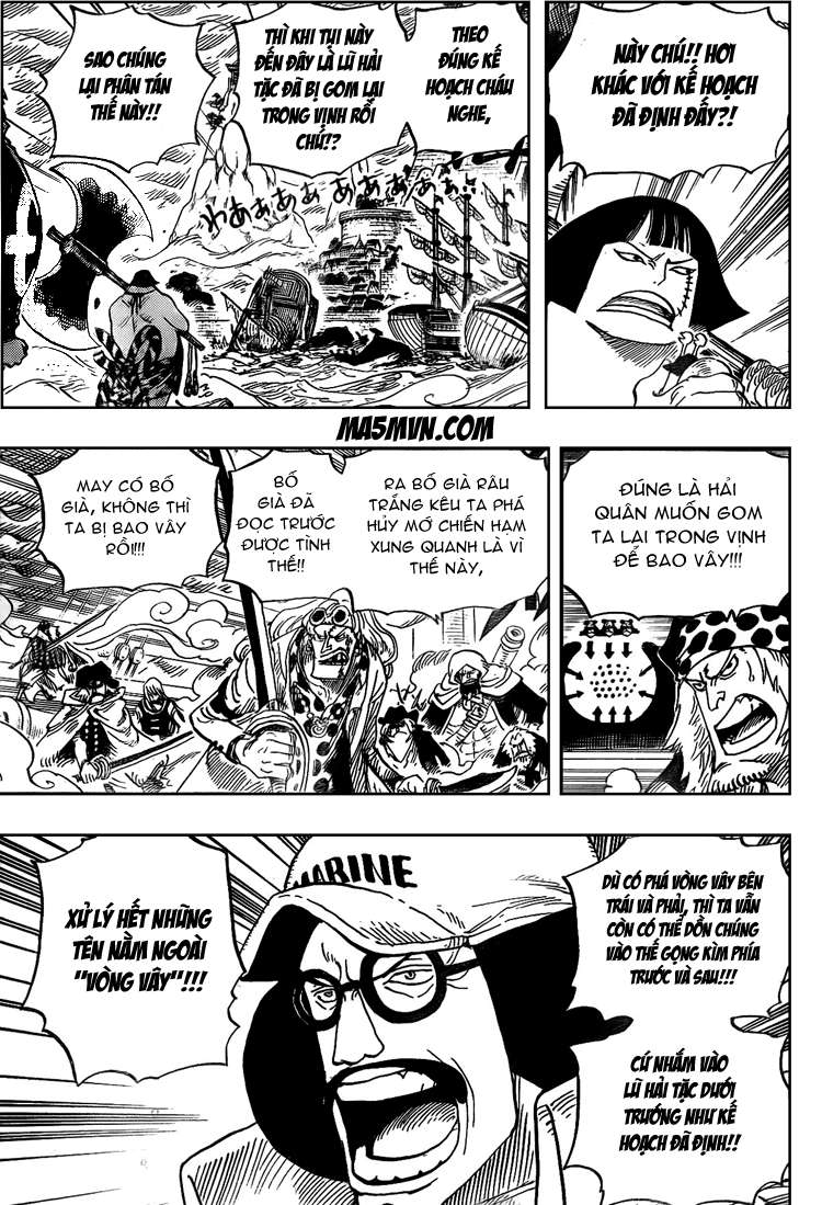 One Piece Chapter 562 - Next Chapter 563