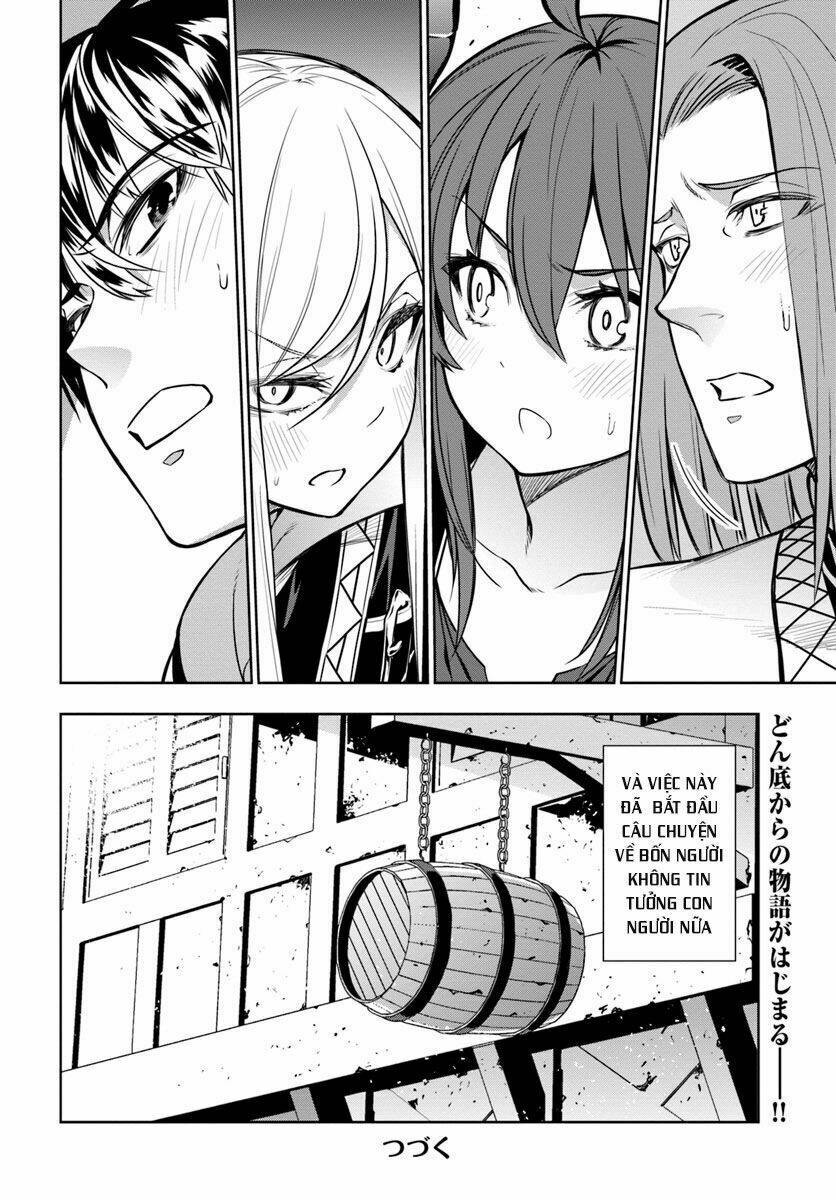 ningen fushin no boukenshatachi ga sekai o sukuu youdesu chapter 1 - Next chapter 2