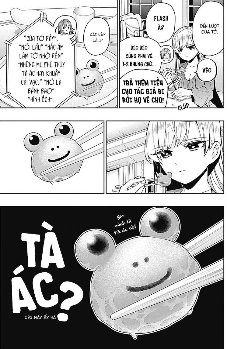 kimi no koto ga dai dai dai dai daisuki na 100-ri no kanojo chapter 66: trò chơi bÓng tỐi! bắt đầu!!! - Next chapter 67: giải sumo rái cá đỉnh của chóp