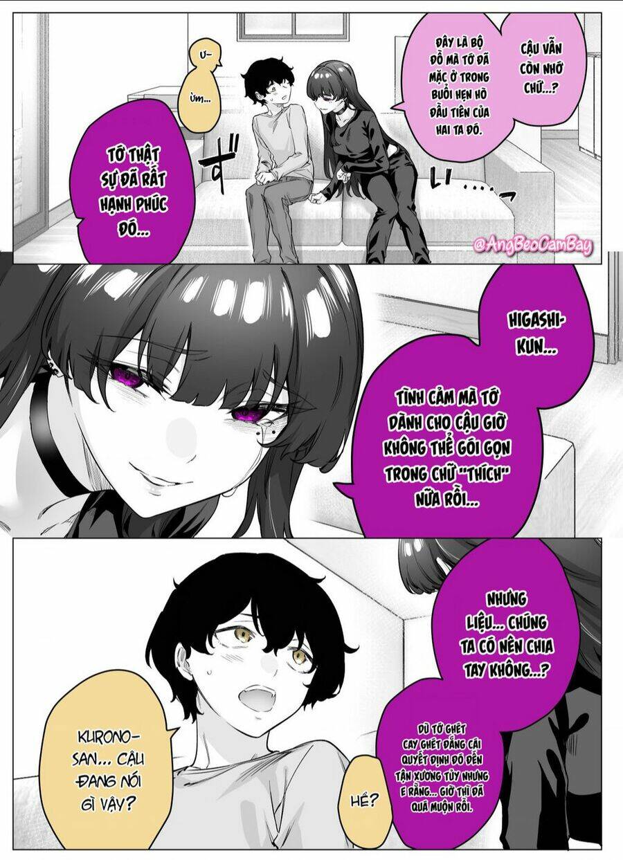 còn gì tệ hơn cả yandere nữa...? chapter 60 - Trang 2