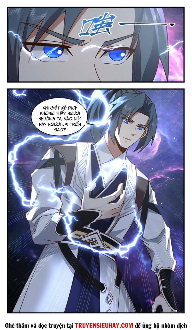 võ luyện đỉnh phong chapter 3595 - Trang 2