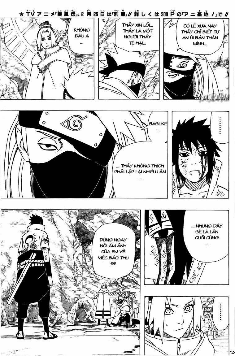 naruto - cửu vĩ hồ ly chapter 483 - Trang 2