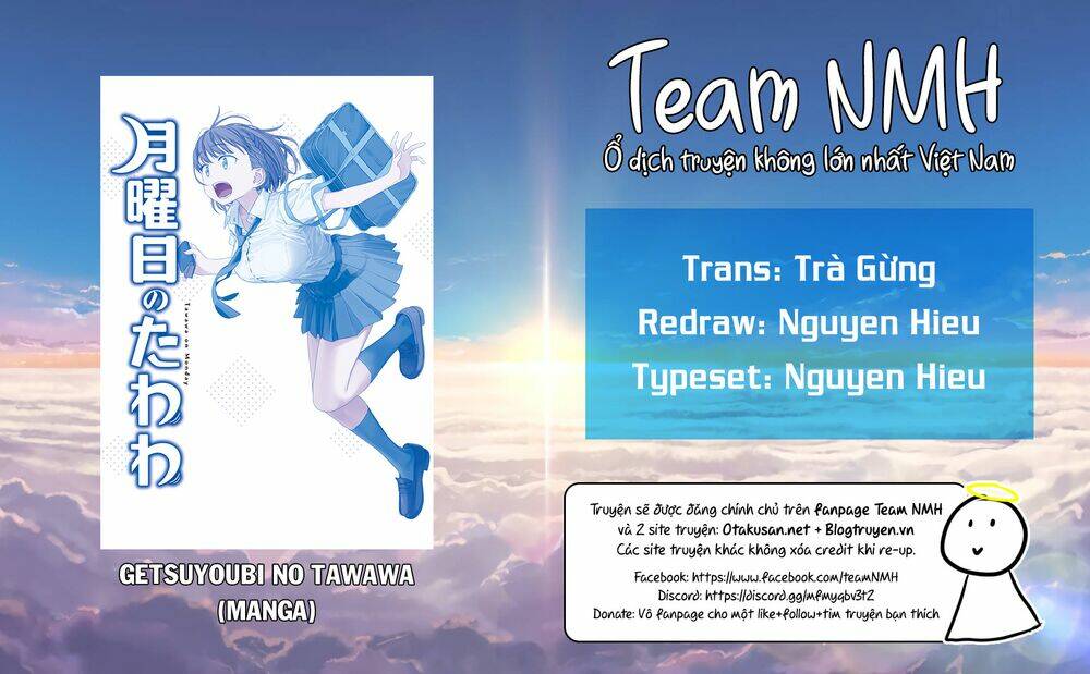 getsuyoubi no tawawa chapter 31 - Trang 2