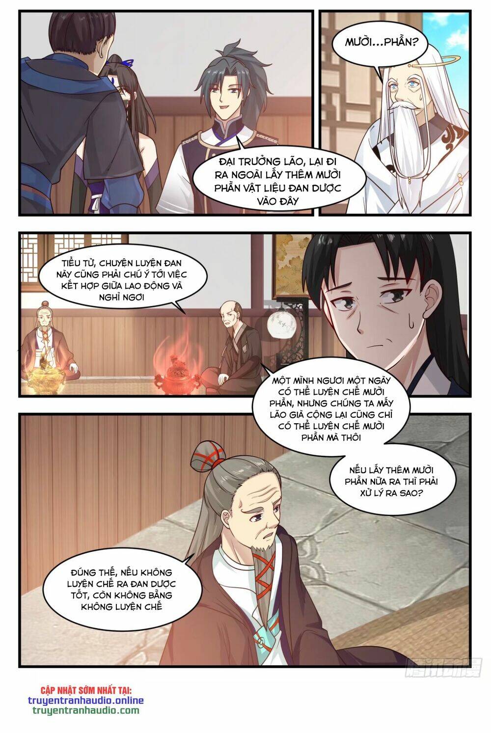 võ luyện đỉnh phong chapter 776 - Trang 2