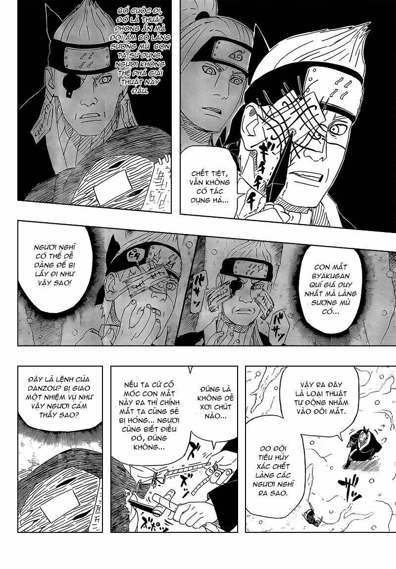 naruto - cửu vĩ hồ ly chapter 471 - Trang 2