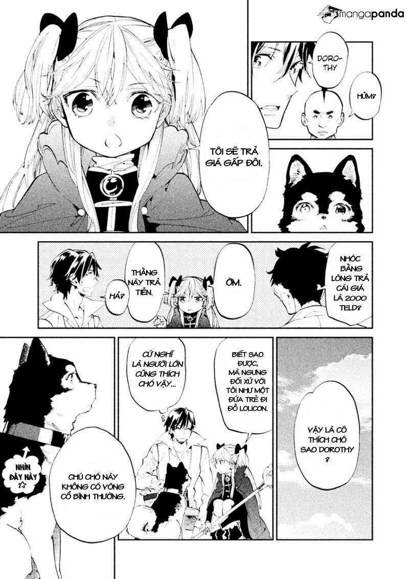 Dorothy wa Gokigen Naname? Chapter 2 - Trang 2