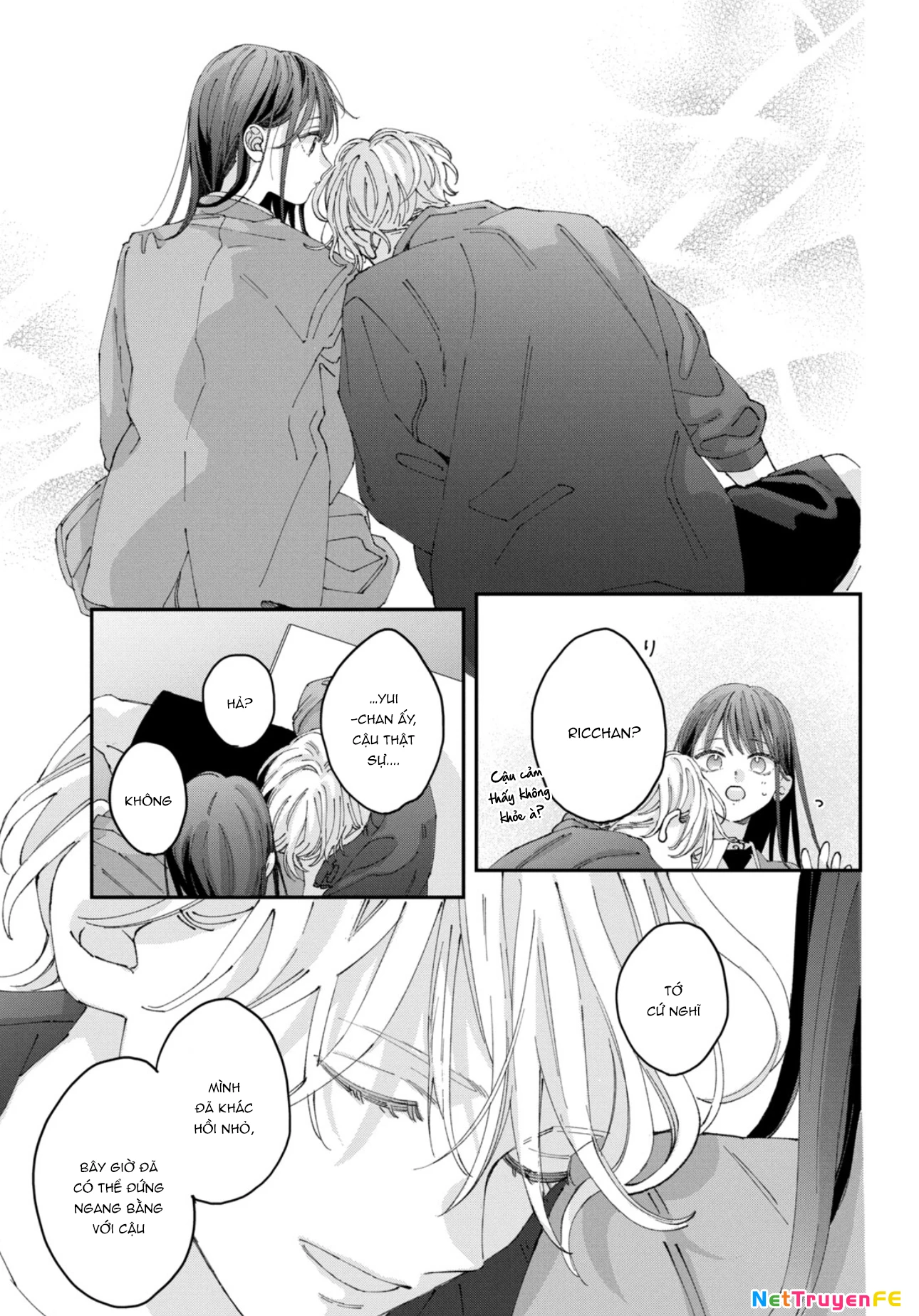 Bokura no Suki wa Warikirenai Chapter 4 - Trang 2