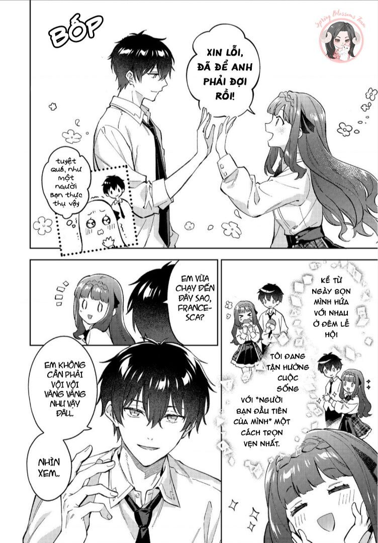 akutou ikka no mana musume, tensei saki mo otome game no gokudou reijou deshita. – saijoukyuu rank no akuyaku-sama, sono dekiai wa fuyou desu! Chương 15 - Trang 2