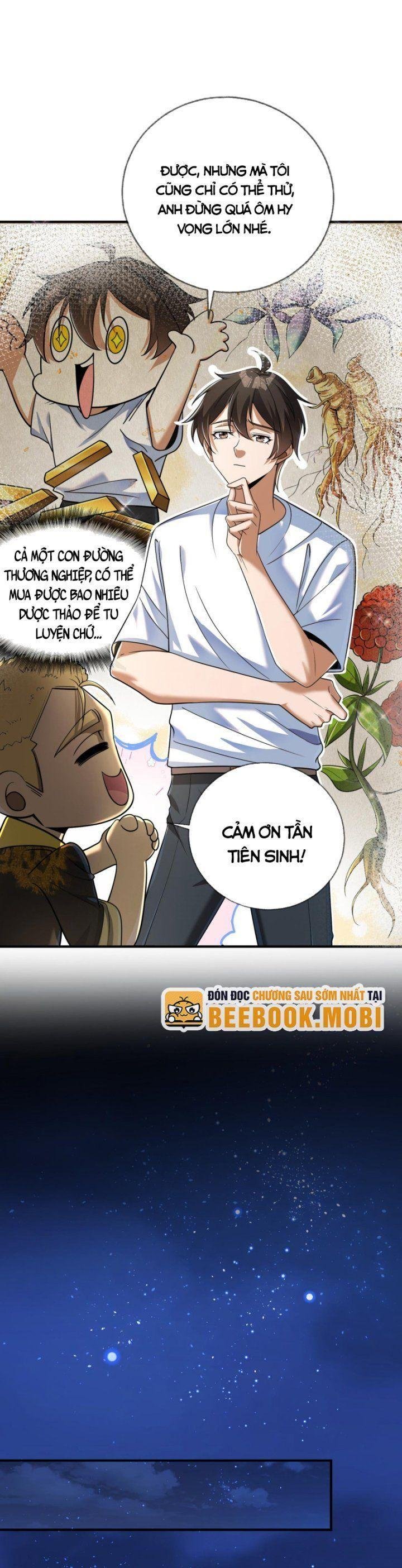 bạch phú mỹ lão bà của ta chapter 4 - Trang 1