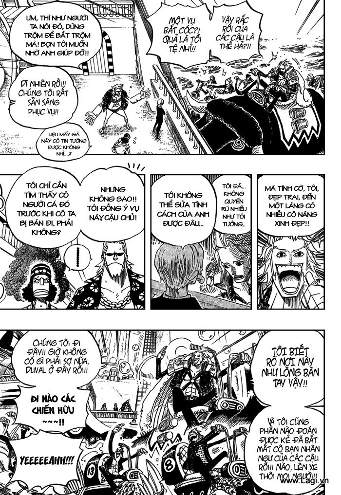 One Piece Chapter 500 - Trang 2