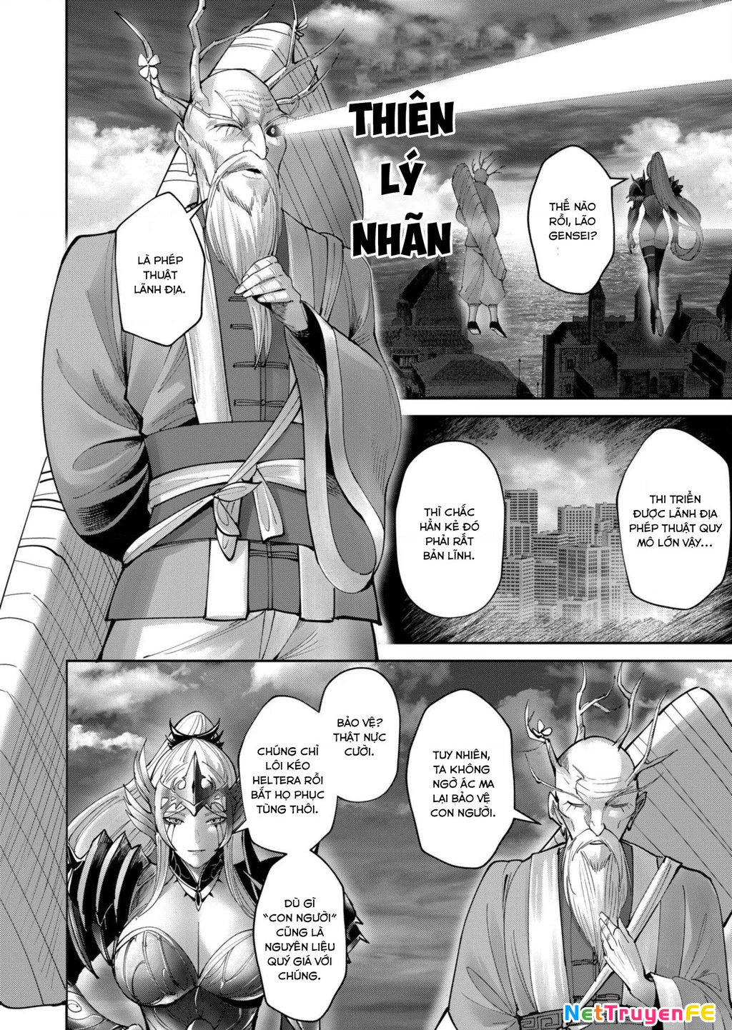 kichiku eiyuu Chapter 63 - Trang 2