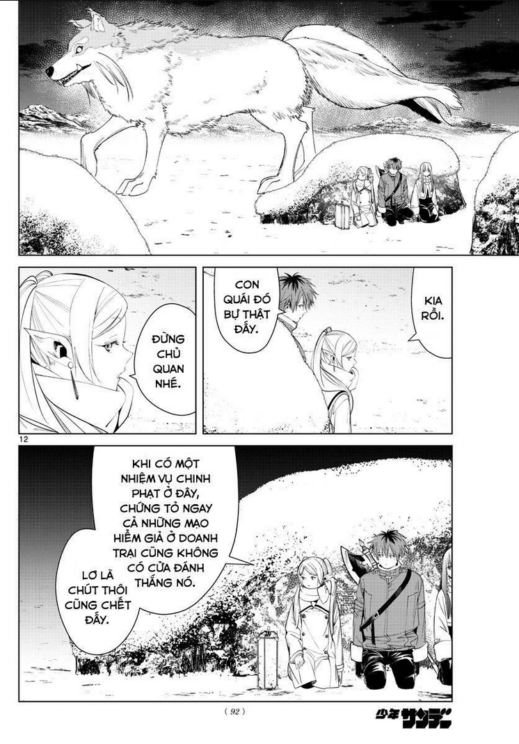 sousou no frieren chapter 80: tinh thể tuyết thánh - Next chapter 81