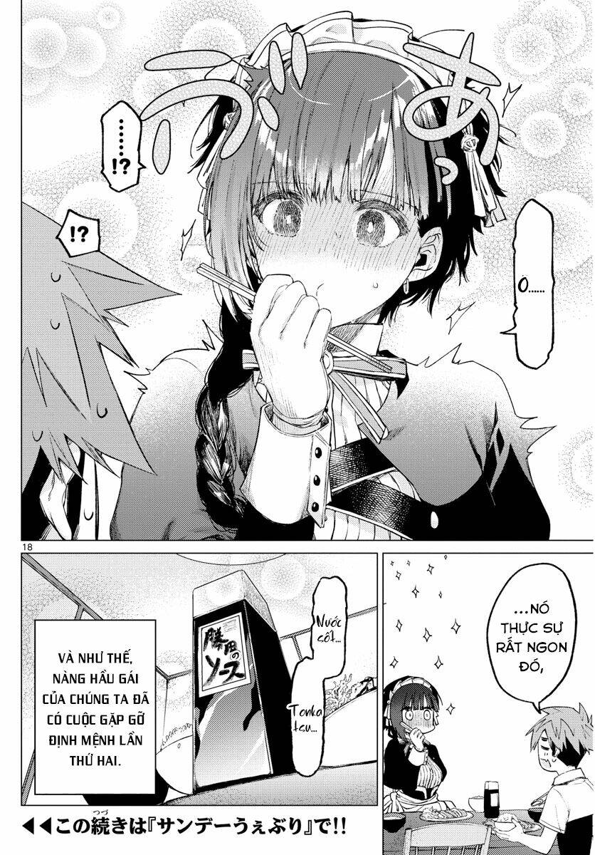 kimi wa meido-sama chapter 3 - Trang 2