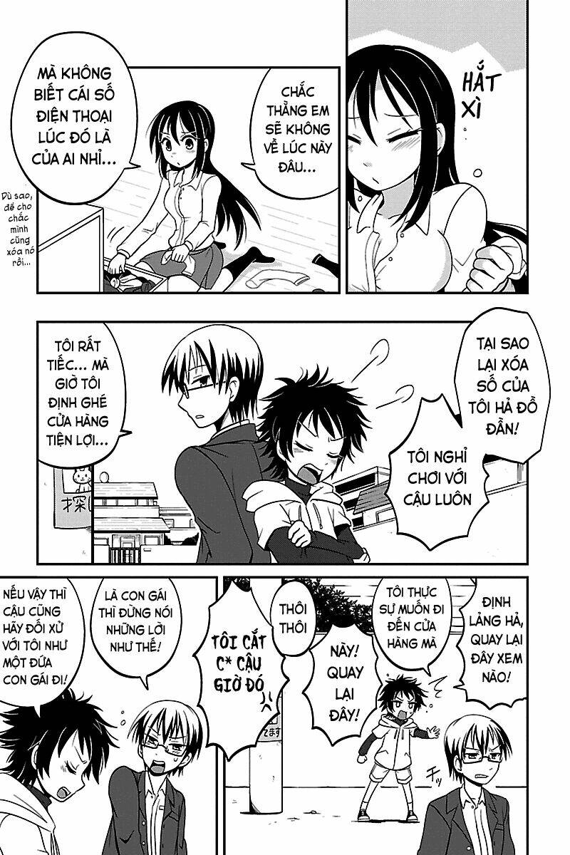 kyoudai hodo chikaku tooimono wa nai chapter 8 - Trang 2