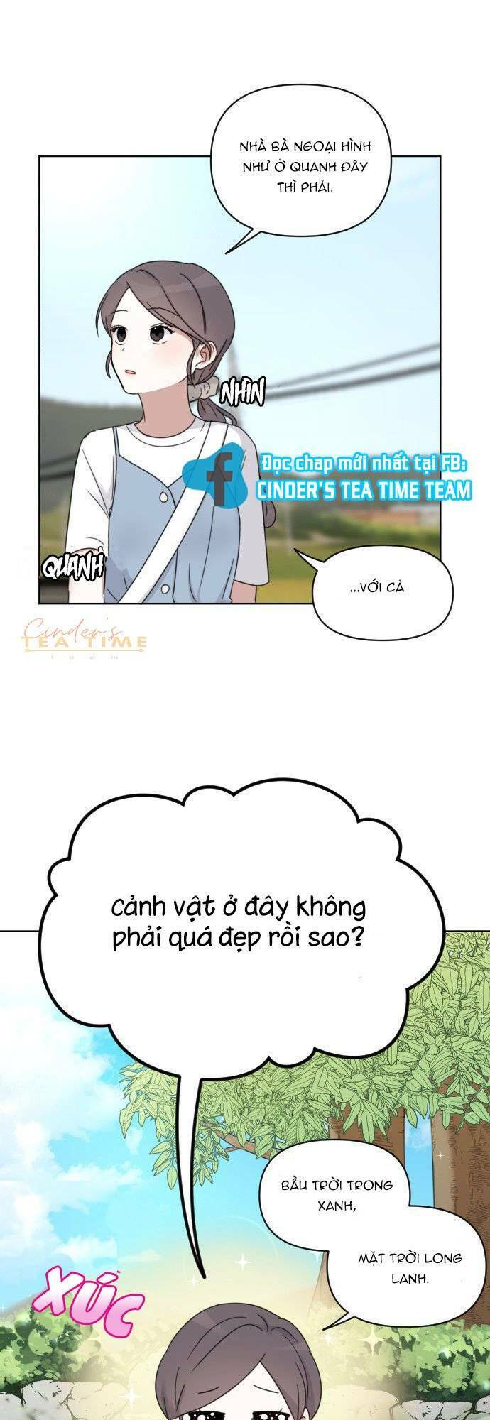 ngắm nhìn điều tuyệt vời nhất chapter 1 - Next chapter 2