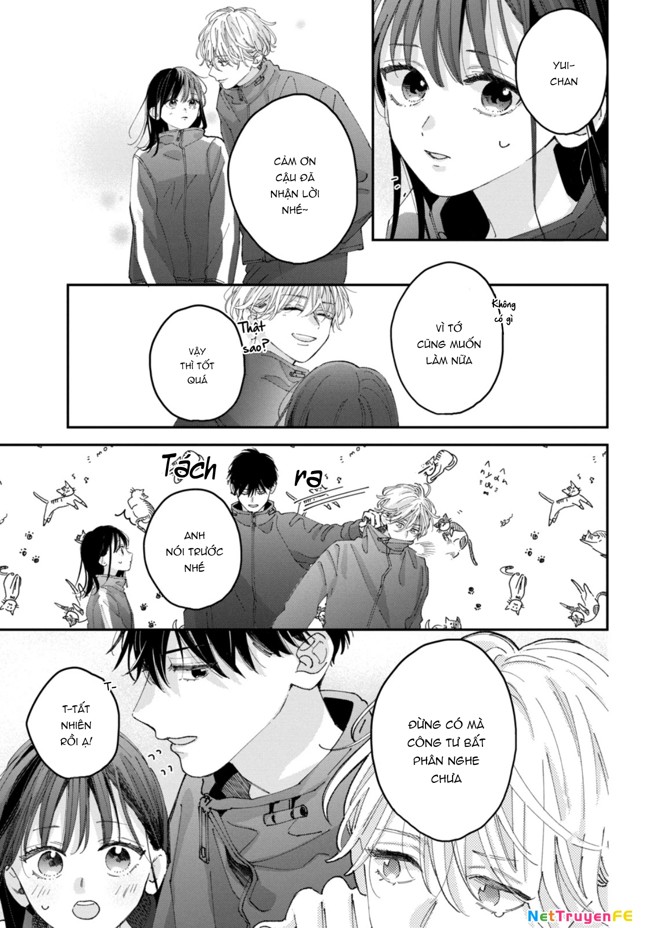 Bokura no Suki wa Warikirenai Chapter 4 - Trang 2