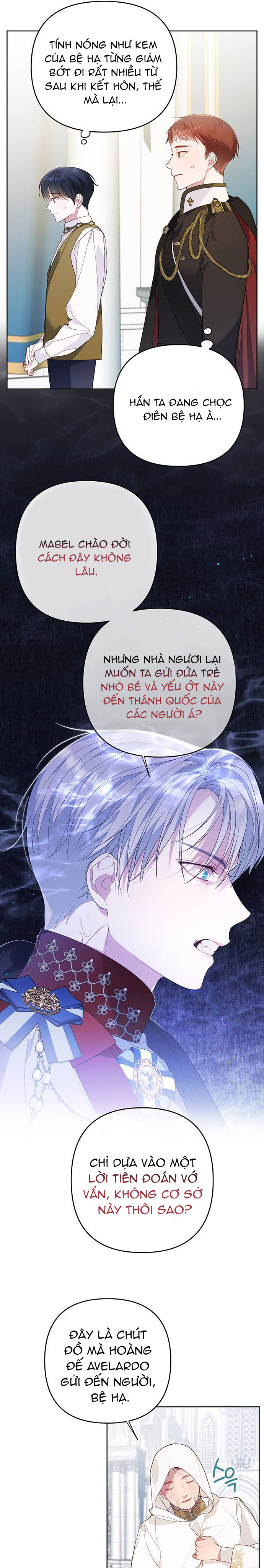 bạo chúa bé con Chap 7 - Trang 2