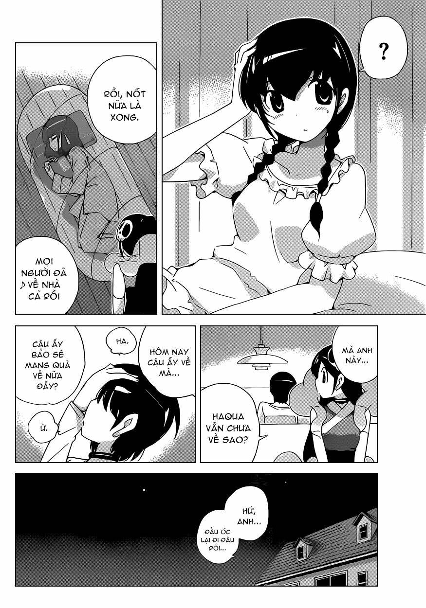 The World God Only Knows - Kami nomi zo Shiru Sekai Chapter 160 - Next Chapter 161