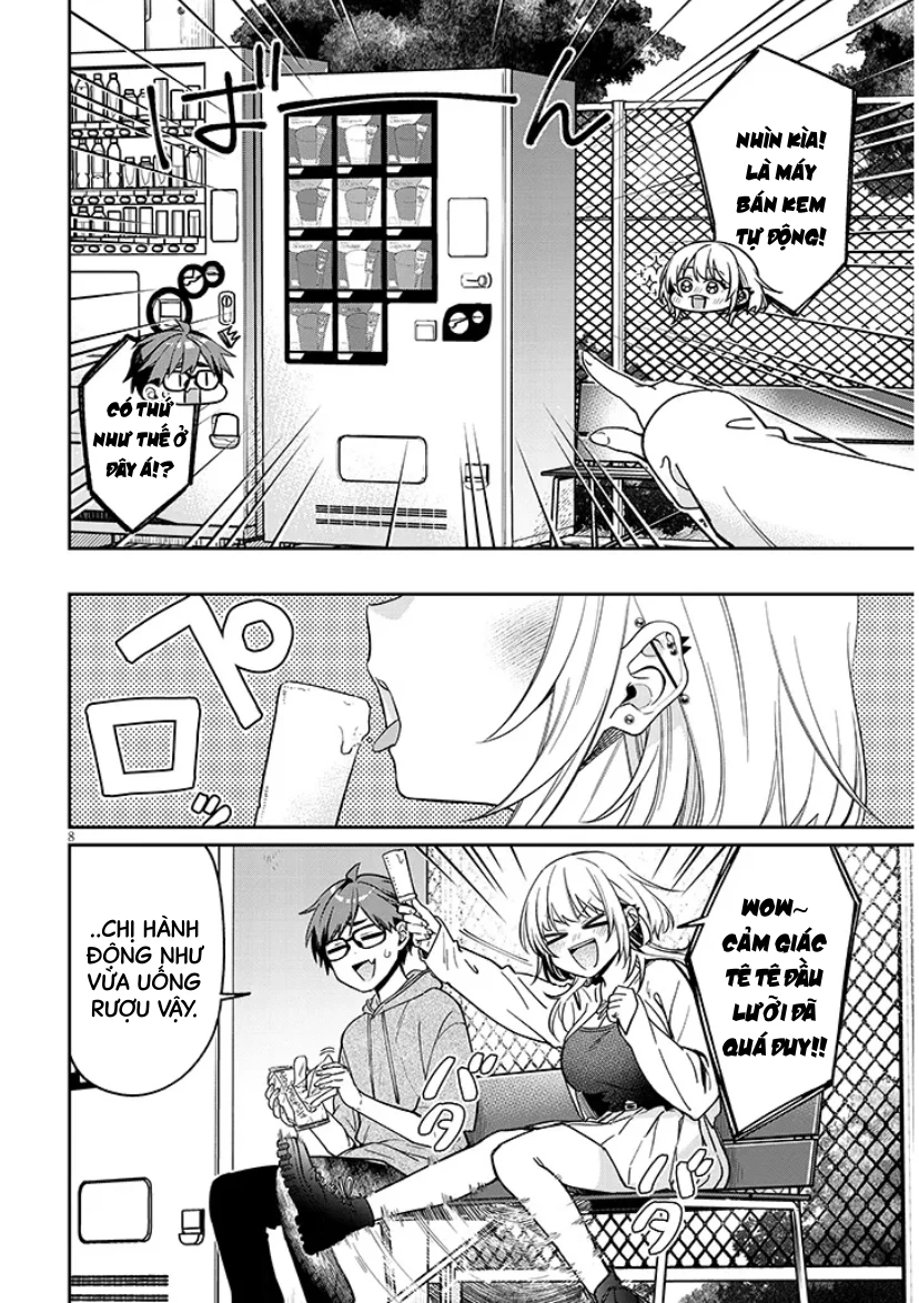 kusetsuyo kanojo wa toko ni izanau Chapter 7.1 - Trang 2