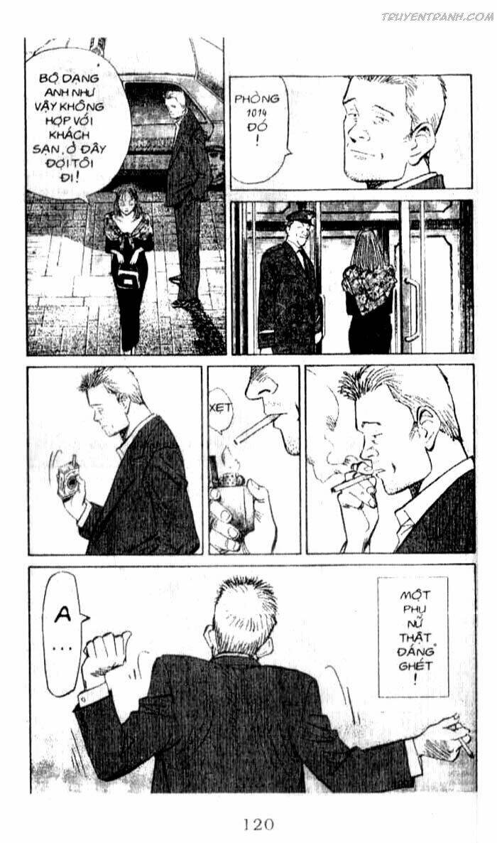 monster - naoki urasawa chương 122 - Next chương 123