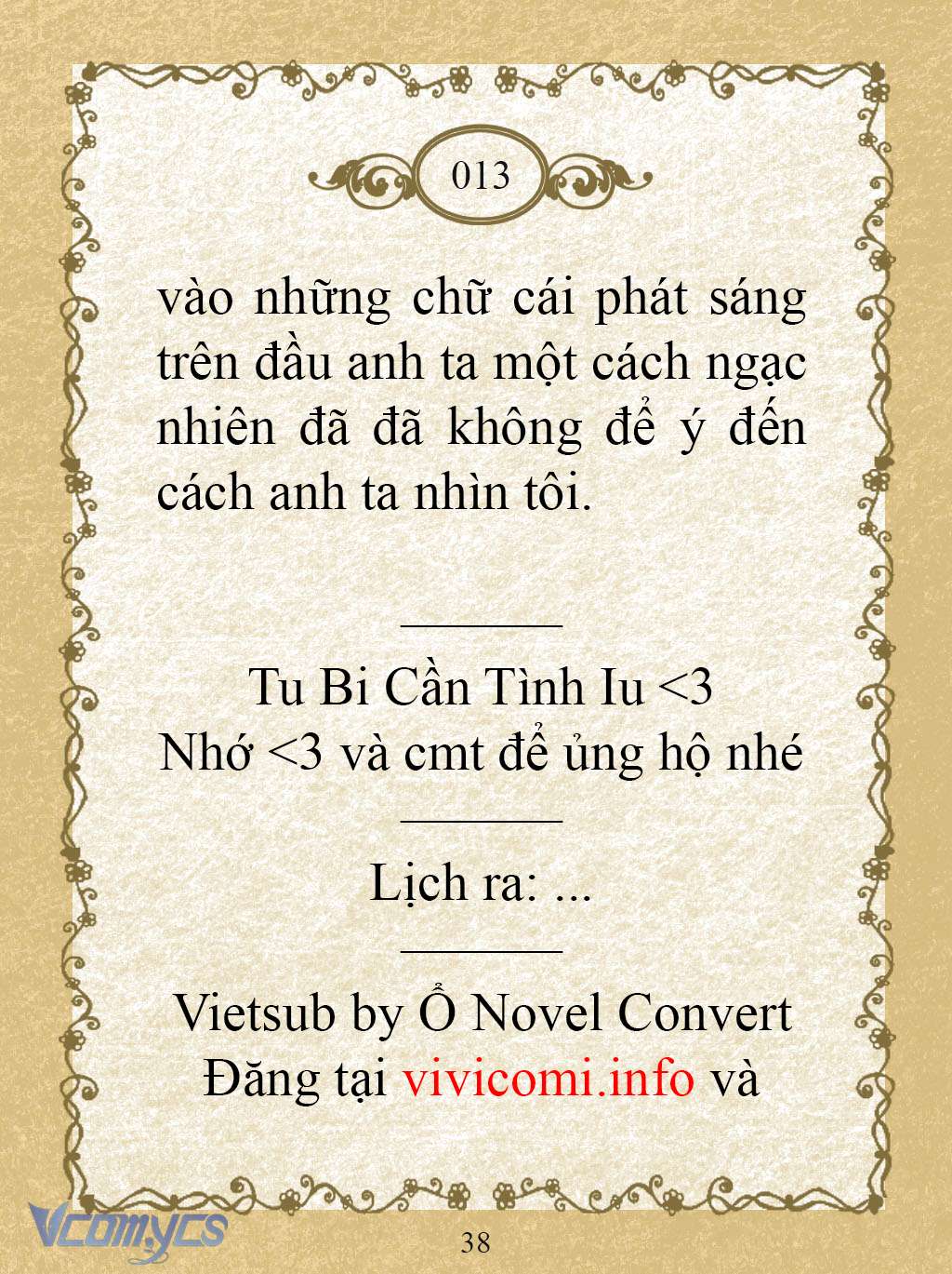 [Novel] Kẻ Phản Diện Được Định Phải Chết Chap 13 - Trang 2