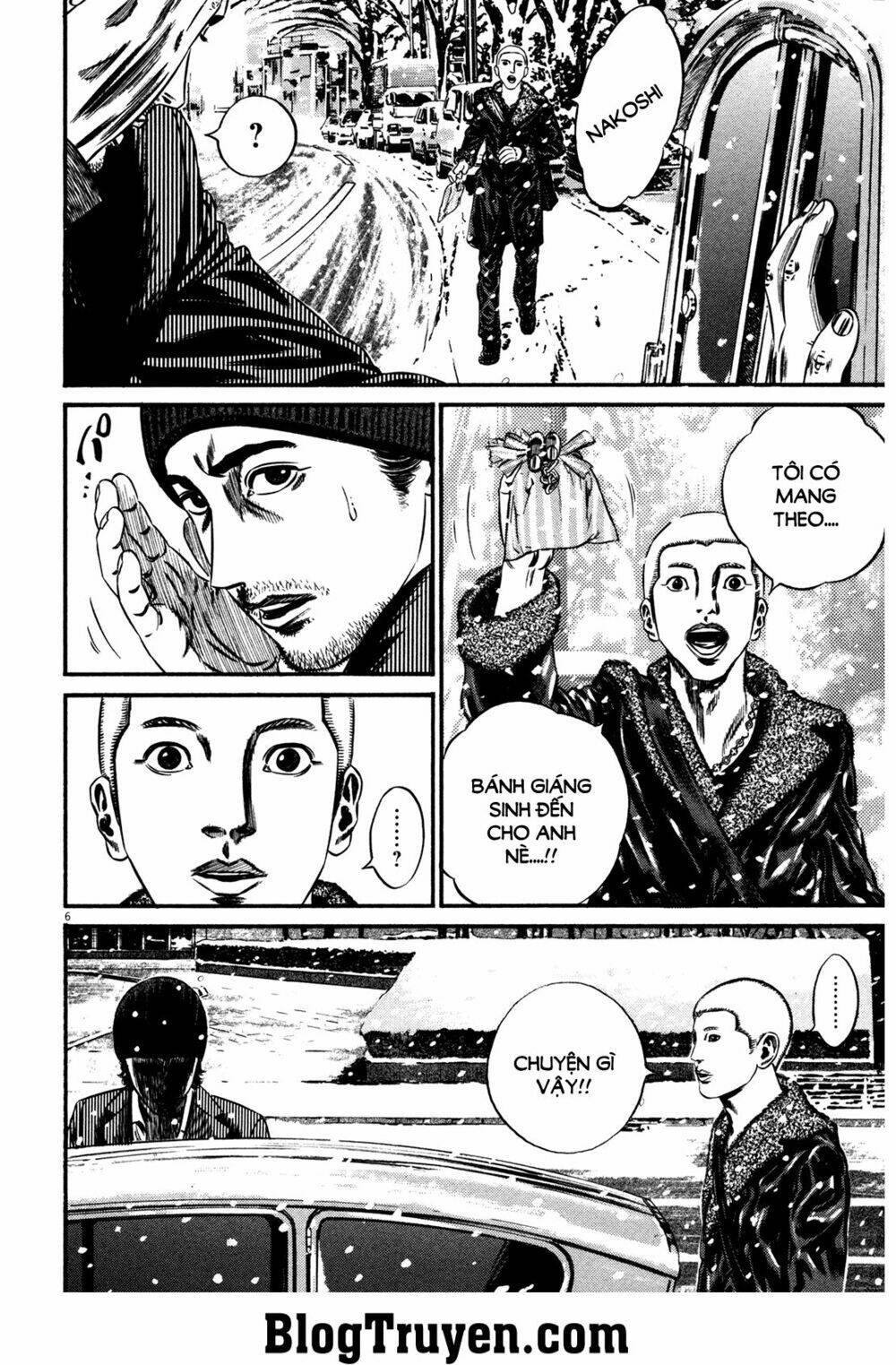 Homunculus Chapter 140 - Trang 2