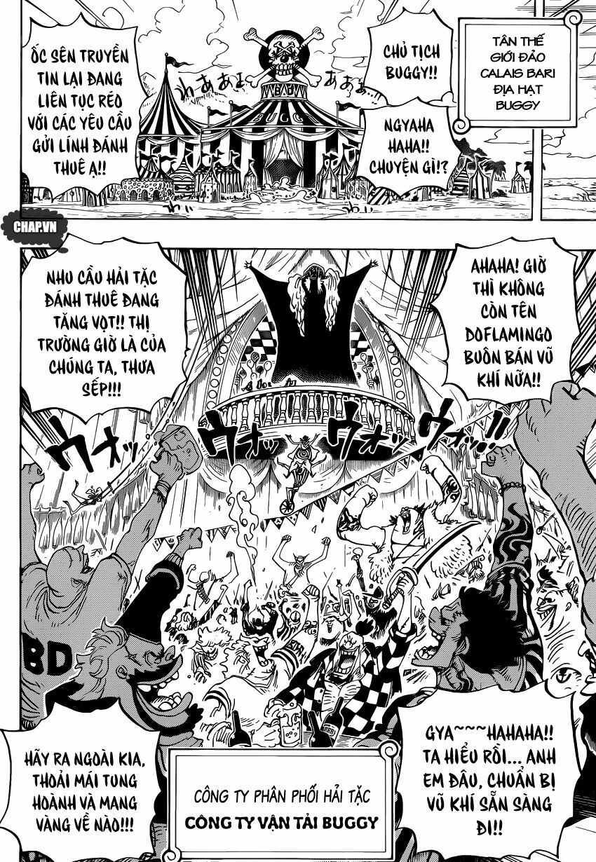 đảo hải tặc chapter 803 - Trang 2