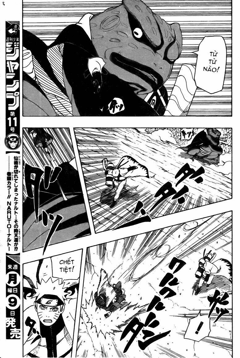 naruto - cửu vĩ hồ ly chapter 433 - Trang 2