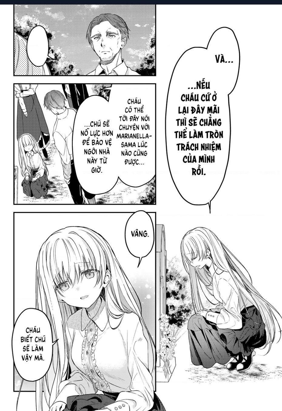 Shiro Seijo to Kuro Bokushi Chapter 68 - Trang 2