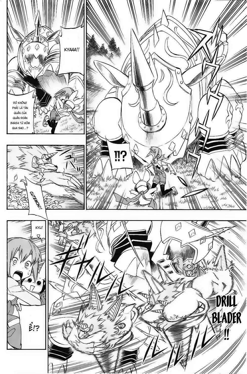 Digimon Xros Wars Chapter 2 - Trang 2