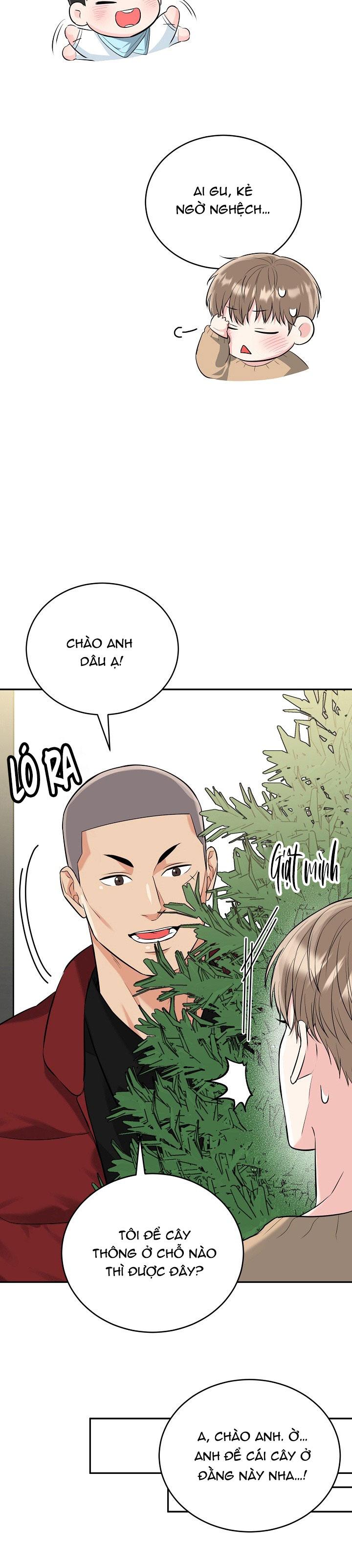 HANG HỔ Chapter 59 ngoại noel 1 - Next 