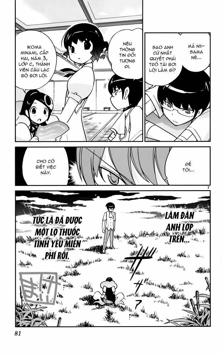 The World God Only Knows - Kami nomi zo Shiru Sekai Chapter 51 - Trang 2